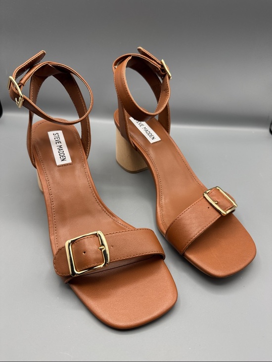 Steve Madden Shoes - Steve Madden Women's Mindi Block-Heel City Sandals